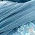 善纯高密加厚婴儿绒中国风刺绣四件套 蓝色1.5-1.8米床单款 高密加厚 舒适保暖第8张高清大图