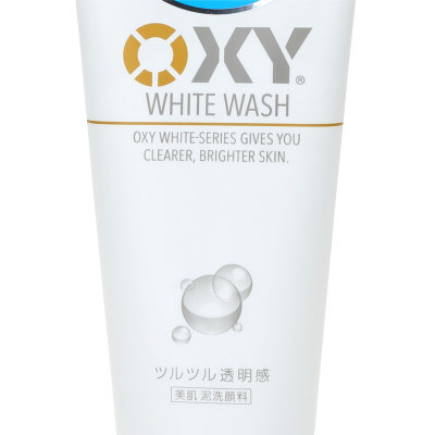 日本 乐敦ROHTO OXY系列男士美白洗净洗面奶130g