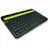Logitech/罗技 K480 多功能蓝牙键盘 一个拨盘无缝切换三个设备(黑色)第2张高清大图