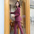 豪郡依格子款西装套装女夏薄款职业修身显瘦西装外套多色轻奢两件套女款职业套装(紫红色 M)第2张高清大图