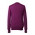 Burberry男士紫色圆领羊绒针织衫毛衣 3903183M码紫色 时尚百搭第3张高清大图
