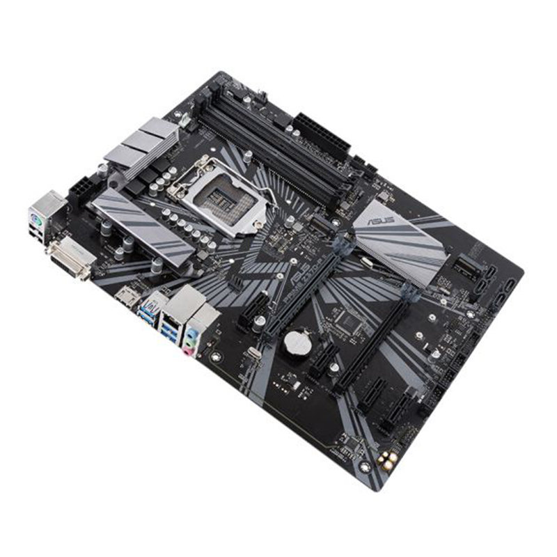 华硕(asus)prime z370-p ii 大师系列 z370二代 主板(intel z370/lga