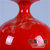 花瓶摆件德化陶瓷开业*商务工艺礼品家居装饰客厅办公摆件中国龙瓷25cm美人瓶(红结晶)JJY0077第4张高清大图