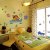 宜美贴 儿童房卧室卡通趣味韩国装饰墙贴 床头背景墙* 维尼一家SD620大号第5张高清大图