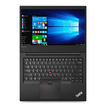 ThinkPad E480 14英寸轻薄窄边框笔记本电脑 八代i5-8250U 8G内存 RX550-2G独显(03CD/1T机械)