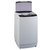 韩电洗衣机XQB80-D1558M透明黑第4张高清大图