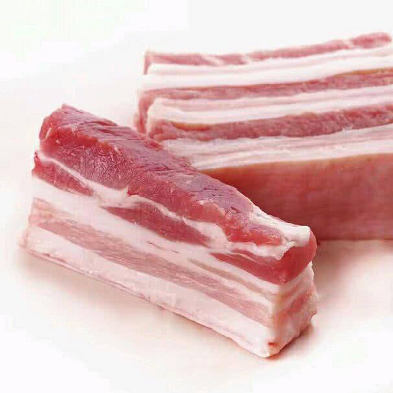 正宗精品五花肉批发农家土猪肉新鲜生猪肉国产生猪肉里脊肉梅花肉黑