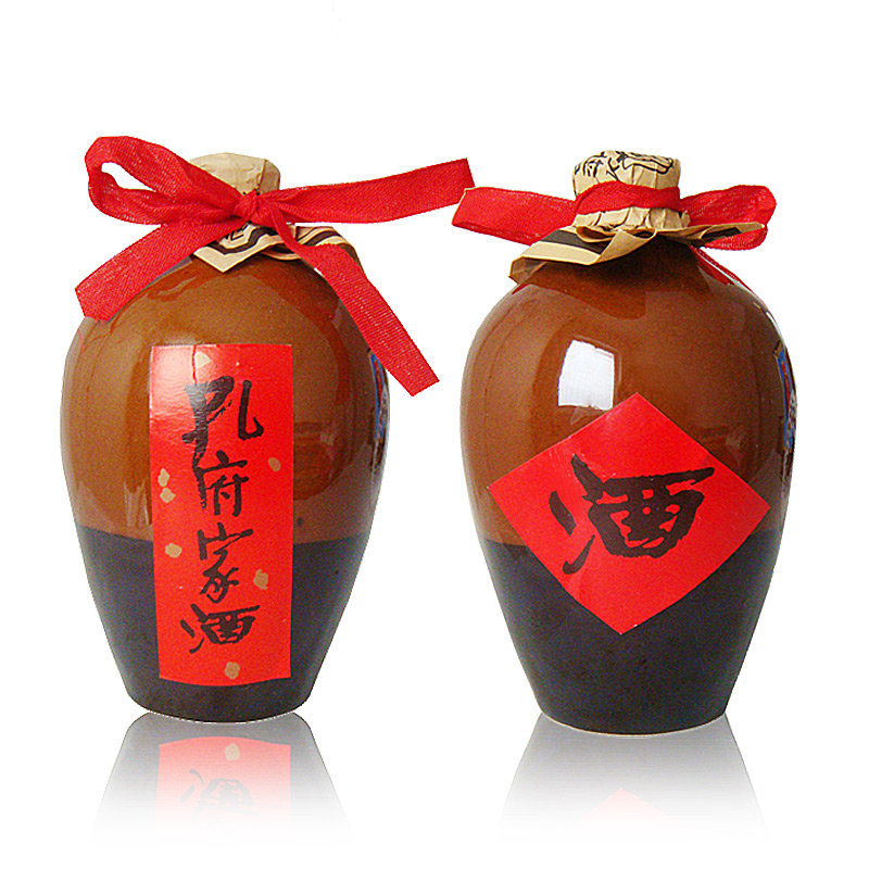 孔府家酒 老陶孔府家酒 39度 500ml 浓香型 经典老陶系列 文化名酒