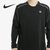 Nike/耐克官方正品男子休闲运动上衣跑步训练圆领长袖T恤CJ5537(CU5990-010 160/80A/XS)第4张高清大图