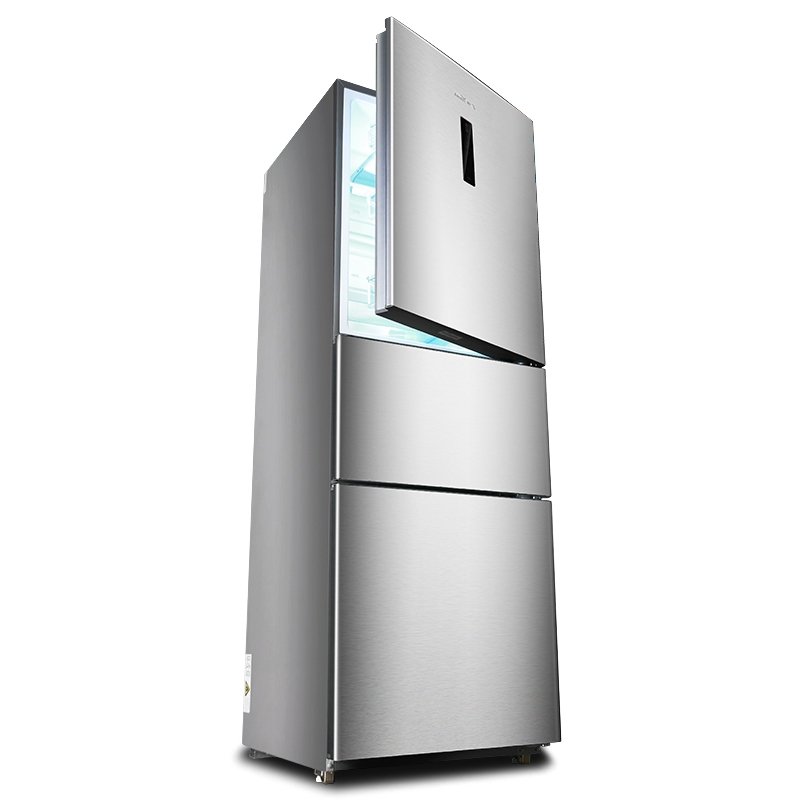 新飞冰箱bcd-249wksd3a光亮拉丝