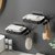 肥皂盒置物架卫生间香皂架壁挂式浴室沥水免打孔皂盒轻奢双层皂托(双层猫咪皂盒（超值装）)第2张高清大图
