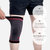 迈克达威5150M码黑色 跑步骑行户外网羽护具篮球保暖针织高弹护膝第2张高清大图
