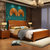 明佳友 实木双人床 婚床双人床简约现代中式家具 1.5米 1.8米橡木床M8083(海棠色普通床 1.5米单床)第2张高清大图