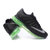 Nike耐克新款气垫鞋黑绿男鞋休闲运动跑步鞋减震网面透气跑步鞋运动鞋跑鞋训练鞋慢跑鞋(806771-013黑绿 44)第4张高清大图