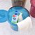 创简坊加厚大号创意水桶塑料家用储水桶欧式带盖提水桶加厚小形桶小水桶(中号灰色18L)第3张高清大图