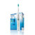 飞利浦（Philips） HX6730 电动牙刷 充电式声波震动牙刷（雾白）第5张高清大图