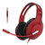 漫步者（EDIFIER）G1头戴式有线耳机 台式电脑带麦克风笔记本 7.1声道听声辩位吃鸡绝地求生 G1标准版红色第2张高清大图