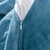 善纯高密加厚婴儿绒中国风刺绣四件套 蓝色1.5-1.8米床单款 高密加厚 舒适保暖第9张高清大图