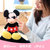 迪士尼清新系列毛绒玩具 米奇  约30cmDSN(T)1165 国美超市甄选第10张高清大图