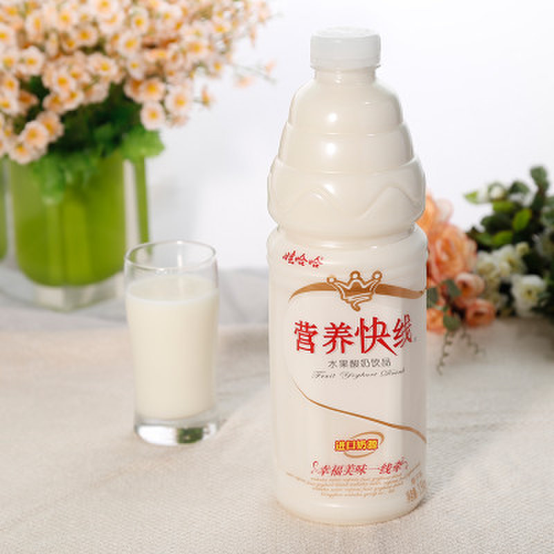 娃哈哈营养快线(椰子味)1.5l/瓶