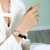 天梭(TISSOT)瑞士手表 卡森臻我系列钢带皮带小美人石英女士手表 时尚女表(T122.210.36.033.00)第6张高清大图