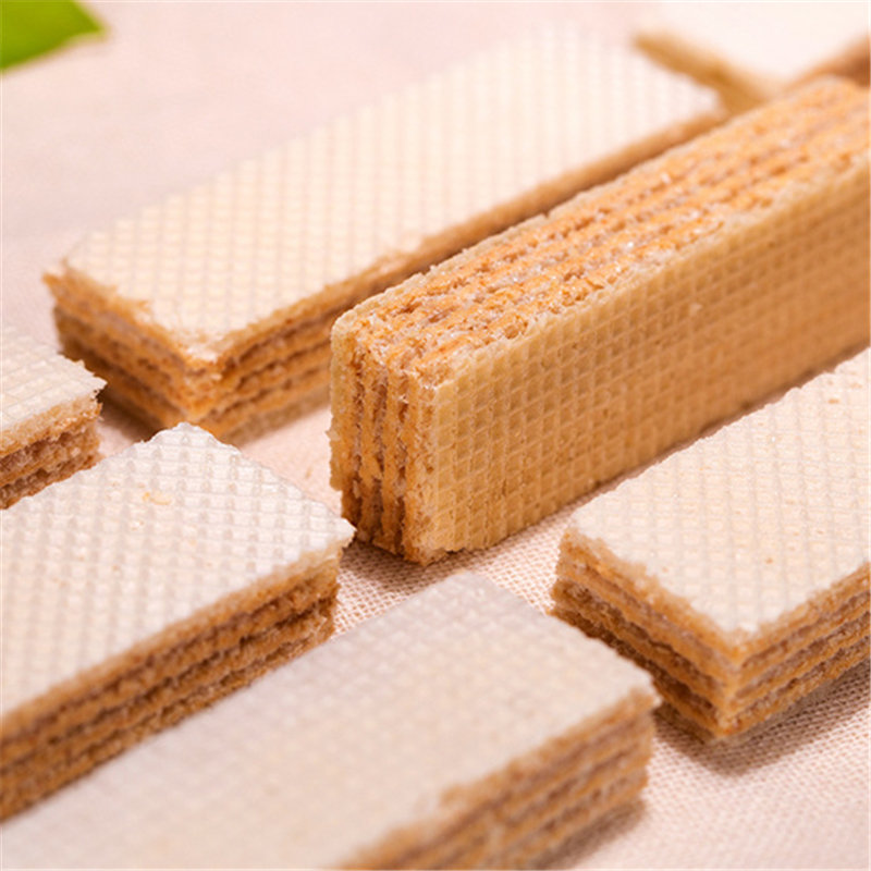 老先生威化饼干豆乳饼干400g(威化饼)