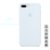 iPhone7/苹果8手机壳液态硅胶壳 苹果7plus保护套防摔软壳 iphone8plus手机套男女款外壳(天蓝色 苹果7plus)第4张高清大图
