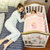 全球龙 e3r婴儿床实木欧式多功能白色宝宝床摇篮床新生儿床带蚊帐(床+五件套+被子（备注颜色） 默认)第5张高清大图