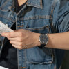 安普里奥.阿玛尼手表 时尚休闲皮带石英时尚腕表AR2500 国美超市甄选