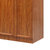 御品工匠 现代中式 实木衣柜 木衣柜 实木家具 实木储物柜 梨木色 F026(梨木色 3门衣柜)第5张高清大图