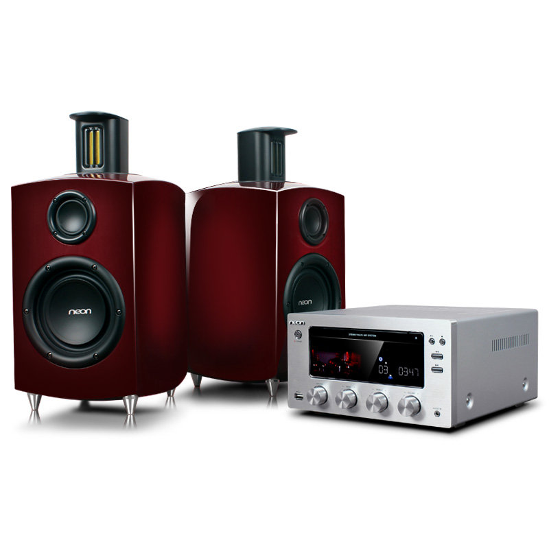 丽扬neondtb980高保真电子管组合音响主机银色