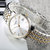 天梭/Tissot 瑞士手表 心意系列经典钢带日历男士手表T52.2.481.31(白色 钢带)第2张高清大图