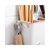 壁挂式筷子筒置物架托沥水筷子笼家用筷笼筷筒餐具勺子收纳盒(黑白)第2张高清大图