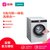 西门子（Siemens）  9公斤洗6公斤烘 洗烘一体机 变频节能 热风清新 热风除菌 智控烘干XQG90-WJ24UL000W白第2张高清大图