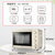 松下(Panasonic) 烤箱NU-DM300家用多功能 上下独立控温 电烤箱 烘焙烧烤 30L(黄色 热销)第4张高清大图
