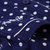 优贝宜 儿童家居服套装春秋季 男童女童长袖睡衣 宝宝针织纯棉服86020(160cm 86020#黑蓝色点点)第4张高清大图