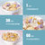欧扎克新品水果坚果酸奶简糖早餐减糖麦片即食代餐燕麦片350g(自定义 欧扎克)第2张高清大图