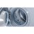 西门子(SIEMENS) WM12N2J81W 变频滚筒洗衣机 升级款 智感洗涤防过敏除菌液(银色 8公斤)第4张高清大图