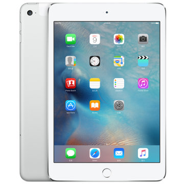 Apple iPad mini 3 平板电脑（64G银白色 WiFi版）MGGT2CH/A