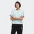 adidas阿迪达斯 neo 女子2021秋季新款透气舒适休闲运动休闲圆领短袖T恤 H16267(H16267 L)第5张高清大图