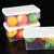 御良材 冰箱保鲜盒2个装(大号) --白色盖子YPP-BXH1-B2D 大容量 带把手第5张高清大图