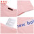 NEW BOLUNE/新百短袖T恤女款圆领上衣夏季百搭(粉色 L)第3张高清大图