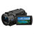 索尼（SONY）FDR-AX40 高清数码摄像机/DV 4K视频 5轴防抖 20倍光学变焦(AX40套餐六)第4张高清大图