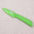 德利尔 3吋Q 陶瓷水果刀 B3-1(绿色)第3张高清大图