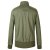 MXN麦根男士纯色多口袋立领休闲夹克113114041(军绿色 XL)第2张高清大图