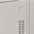 巢湖新雅 十五门更衣柜寄存包柜钢制文件柜资料柜 XY-1223(银灰色)第4张高清大图