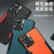 VIVO X50手机壳新款X50PRO撞色素皮步步高x50防摔皮纹壳X50pro全包保护套(活力橙 X50)第4张高清大图