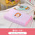 迪士尼乳胶枕 泰国天然儿童乳胶枕头 婴儿枕芯 苏菲亚小公主 6-12岁50*30*7-9cm 舒适透气第2张高清大图