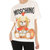 Moschino米白色罗马泰迪熊T恤EV0703-5540-1002-912S码米白色 时尚百搭第5张高清大图