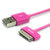 CE-LINK 1016 APPLE 30PIN TO USB适配器(玫红色)第3张高清大图